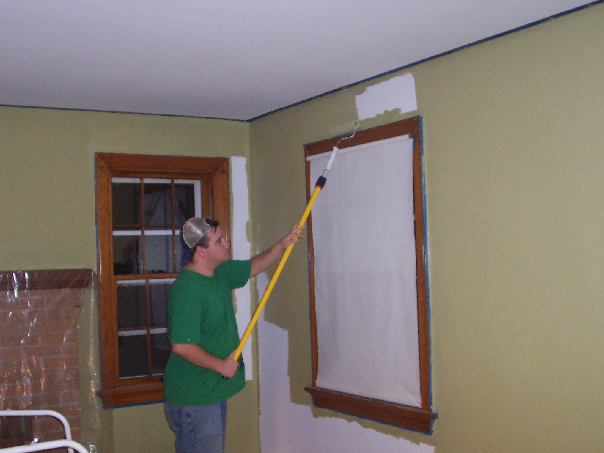 Living Room paint job | The Hyper House Living Room paint job | The Hyper House