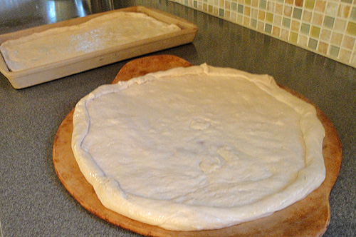 Pizza dough