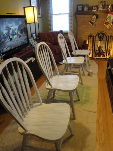 Priming chairs