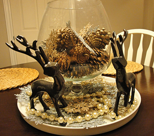 Christmas centerpiece 