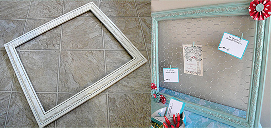 how to make a chicken wire frame