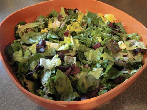 salad greens