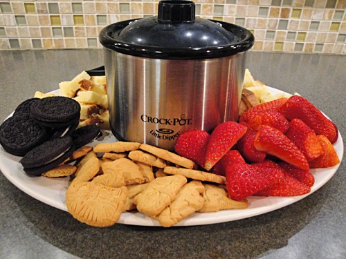 chocolate fondue