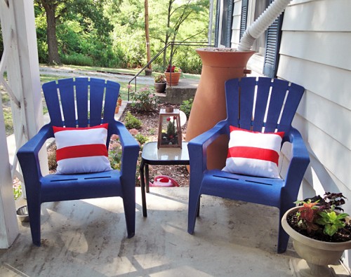 porch pillows