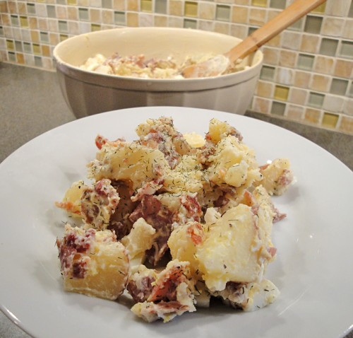 Baked Potato Salad