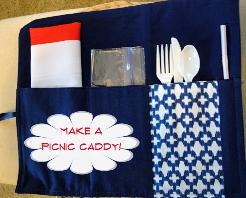 picnic caddy tutorial