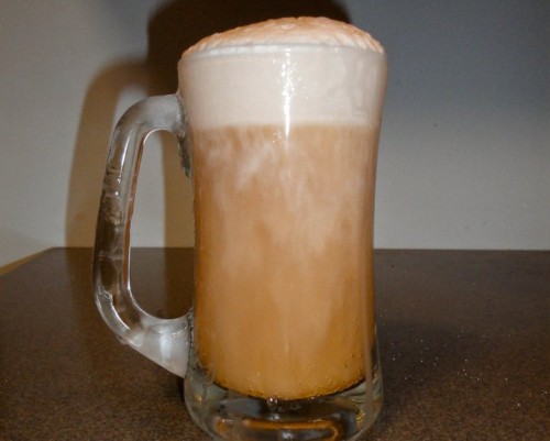 homemade butterbeer