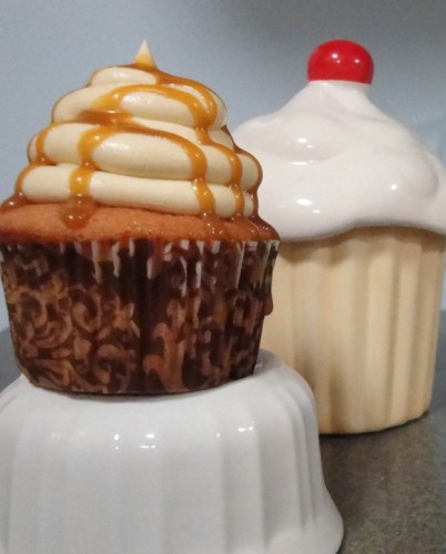 butterbeer cupcake