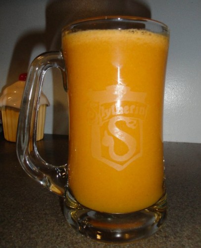 homemade pumpkin juice recipe