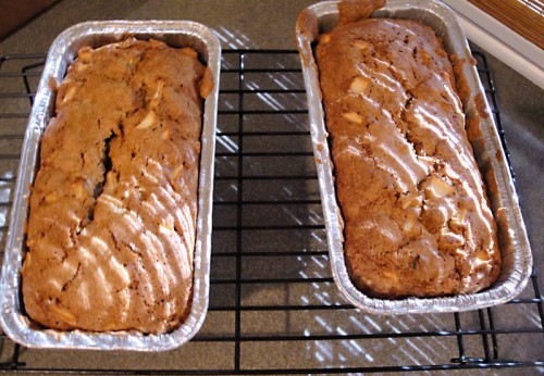 apple bread