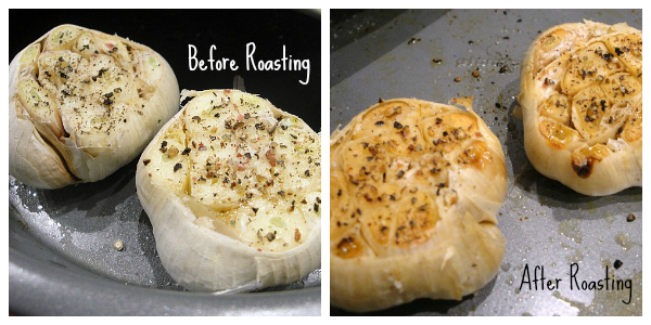 Roasting Garlic