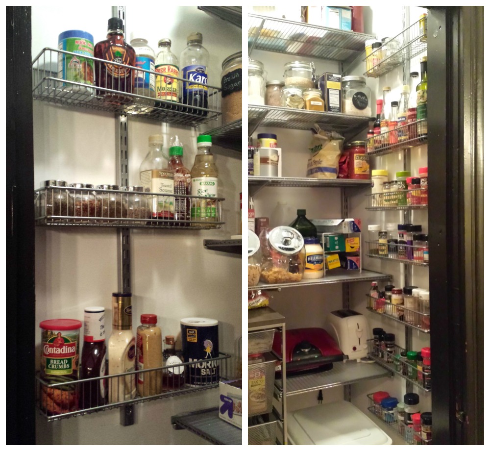 Elfa Pantry System | The Hyper House