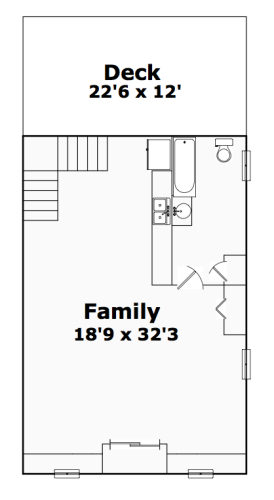 3rd Floor Plan