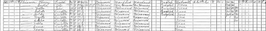 1910 Census