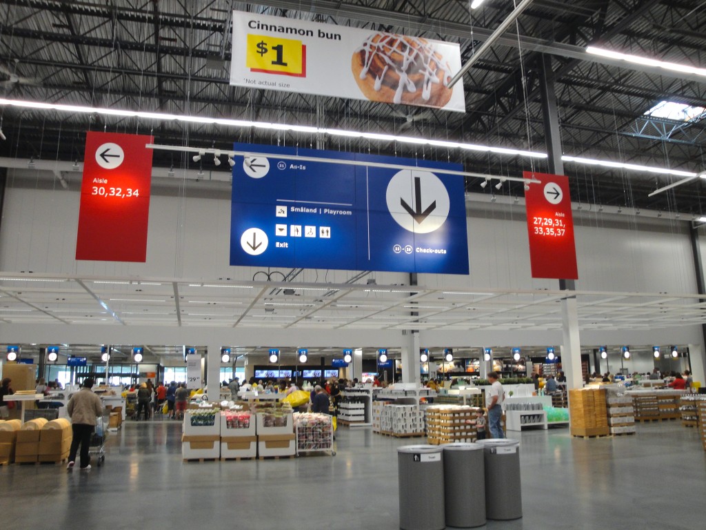 Ikea STL checkout