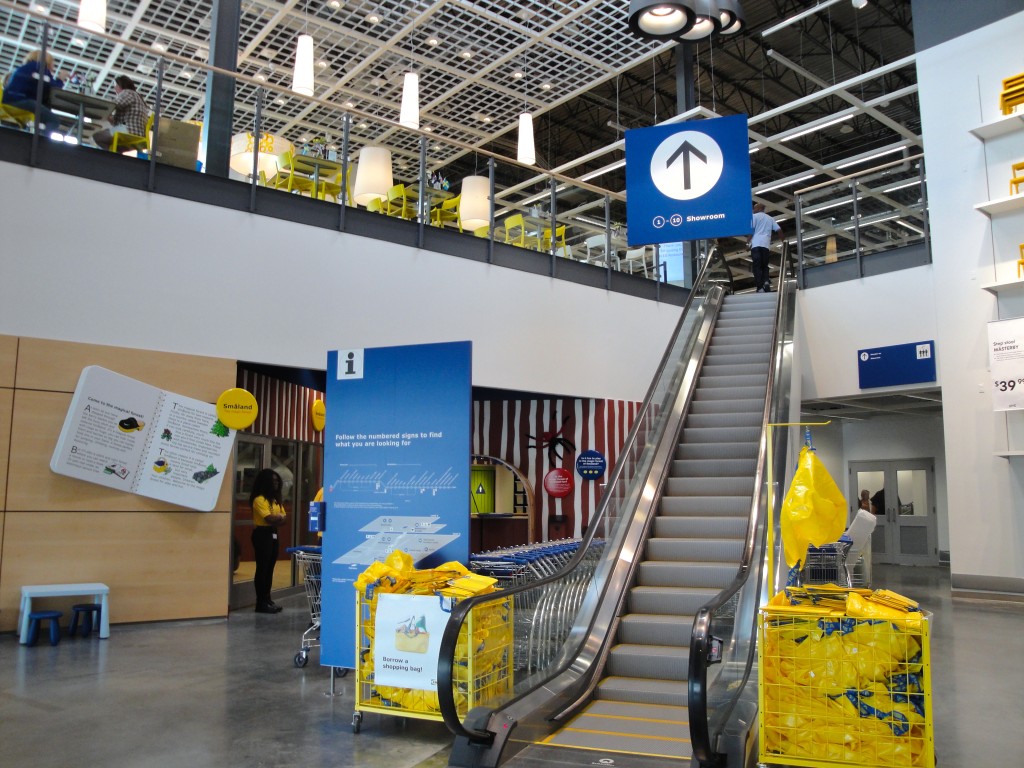 Ikea entrance