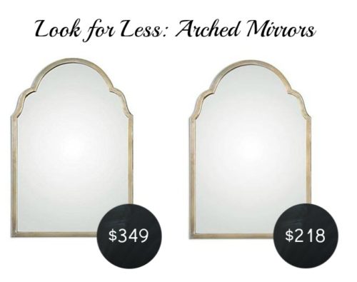 Look for Less Arched Mirrors