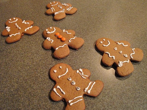 Gingerbread Man Cookies