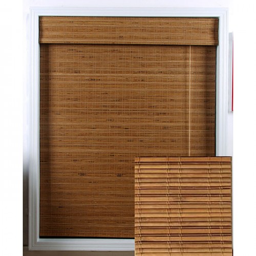 tuscan bamboo roman shades from overstock