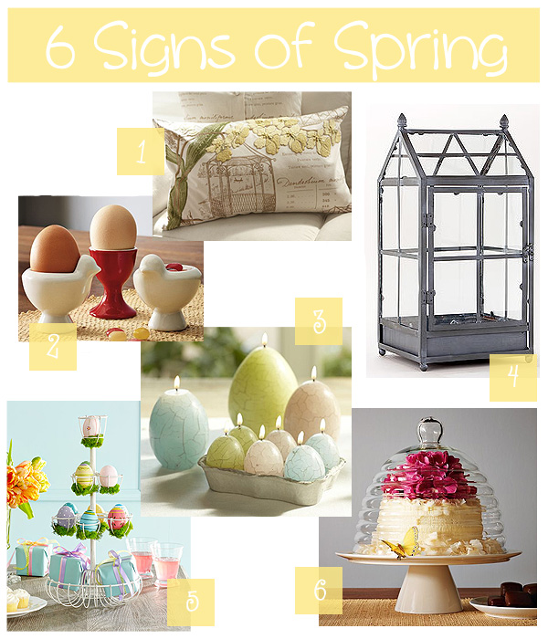 6 new items for your home this spring