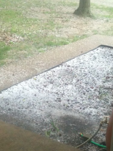 hailstorm