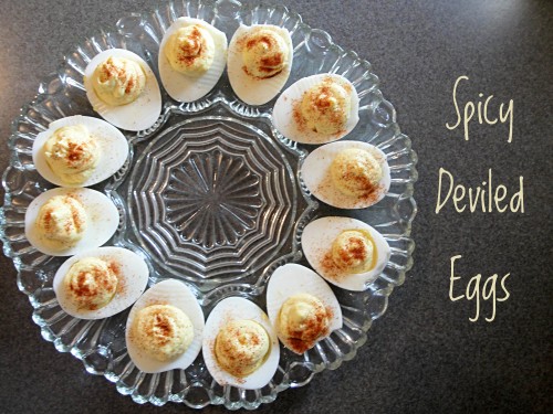 deviled eggs