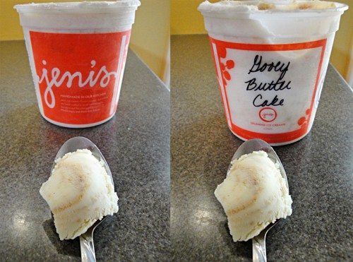 Jeni's Splendid Ice Creams- Gooey Butter Cake