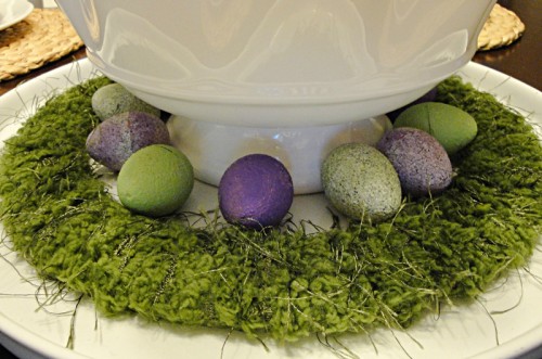 April centerpiece