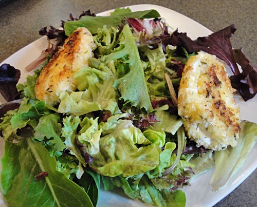 goat cheese salad