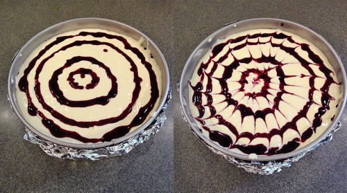cheesecake swirls