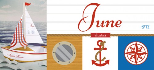 June calendar