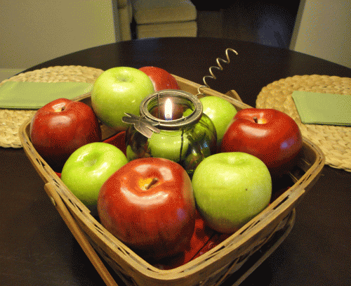 apple centerpiece