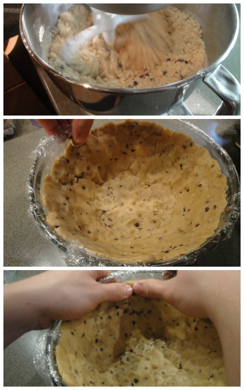 cookie dough dome