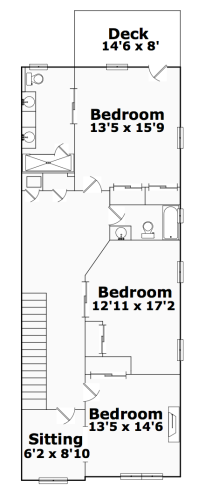 2nd Floor Plan