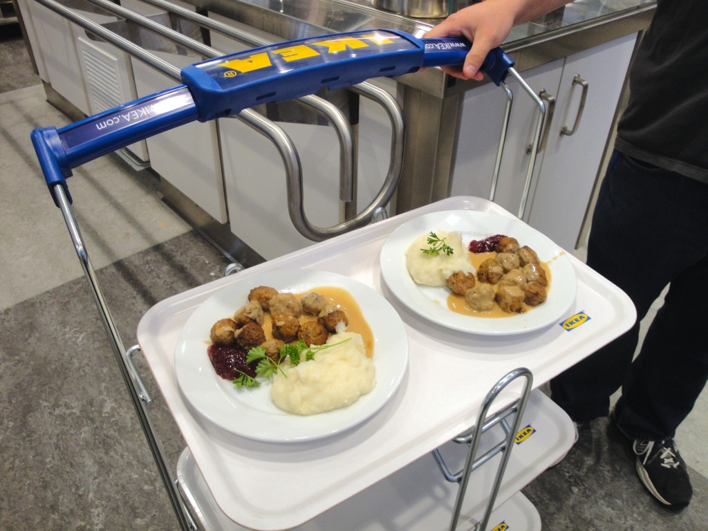 Ikea Swedish Meatballs